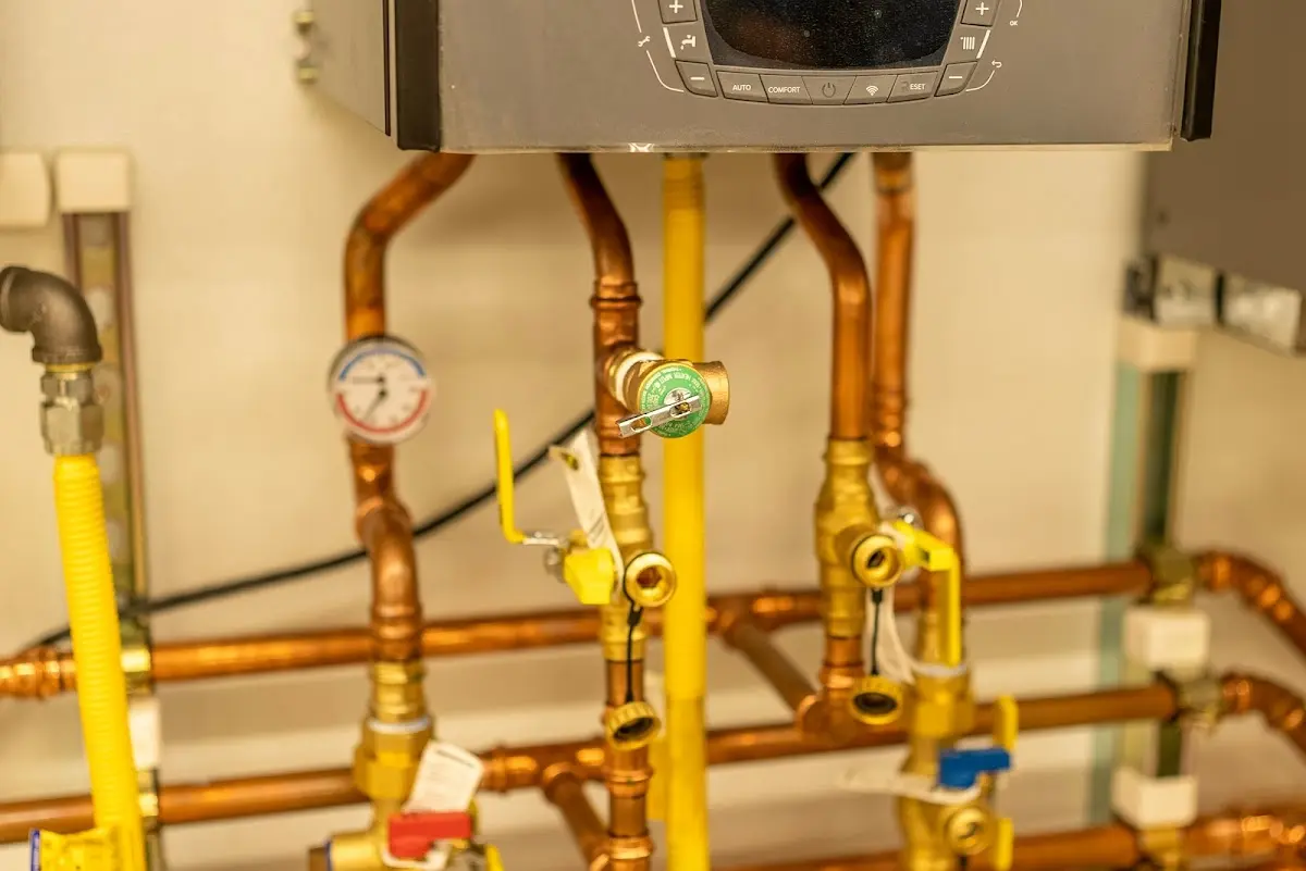 Licensed technician providing Backflow Prevention for a homeowner in Spring